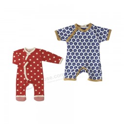 Hot Sale Soft Baby Romper with Good Hand Feel Wholesale