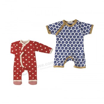 Hot Sale Soft Baby Romper with Good Hand Feel Wholesale