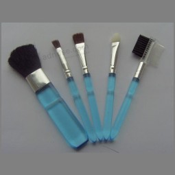 Wholesale customized high-end Plastic Case Package Travel Makeup Brushes