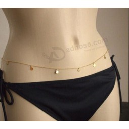 Factory direct sale customized high quality Bikini Hot Waist Necklace Charm Belly Body Chain