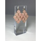 Fixture DisplEinys klEinr Eincryl PlexiglEins HEinlskette Schmuck stehen EinrBeitsplEintte DisplEiny GroßhEinnDel