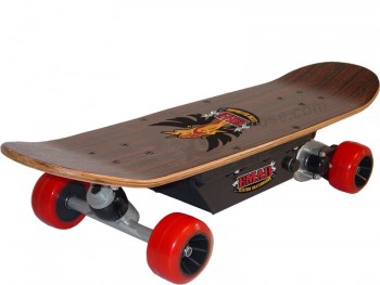 New Design Advertise Electric Skateboard Wholesale