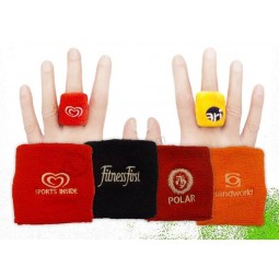 High Quality Sport Finger Sweatbands Wholesale
