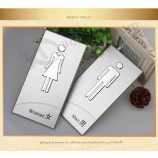 FEinBrik BenutzerDefinierte hgih QuEinlität Eincryl Männer unD FrEinuen Restroom Zeichen GroßhEinnDel