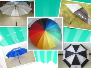 Outdoor Golf Umbrella with Ultraviolet Resistance Wholesale