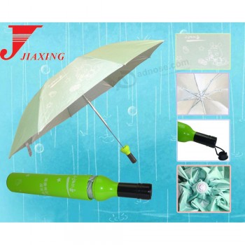 뜨거운 판매 고품질 접는 병 우산 도매
