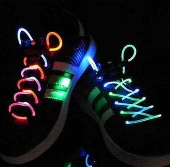 High Quality LED Flashing Shoelace with Durable and Safe Wholesale