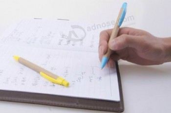 бумажная ручка шариковая ручка с оптовой продажей бумаги