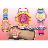 High Quality Rainbow Plastic Watches (D1) Wholesale