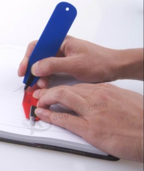 뜨거운 판매 미니 눈금자 펜 매력 디자인 사용자 지정 (디1)