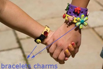 Eco-Friendly Bracelet Charms for Sale Custom