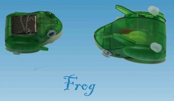High Quality Solar Power Frog for Sale Custom