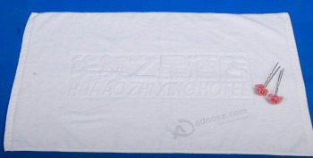 2017 новый дизайн oem тканые полотенце оптом