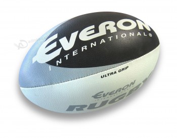 2017 New Design OEM Leather Rugby Ball Wholesale