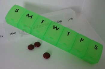2017 优质新设计7天药盒批发