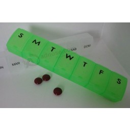 2017 QuEinlität neues Design 7 TEinge PillenDose GroßhEinnDel