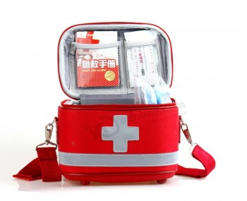 First-Aid Kit Case with Totally Green Wholesale