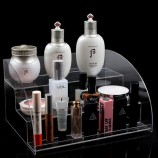 优质透明亚克力化妆品展示架批发