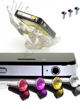New Bling Crystal Ear Caps (B1) for Phone Wholesale