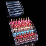Customized Transparent Acrylic Nail Polish Display Rack Wholesale