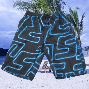 2017 Newst дизайн летний пляж брюки обычай