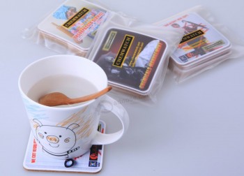 Nuevo proReucto 生态lógico soft cork coAster personAlizAReo