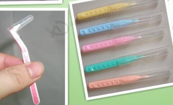 新设计牙科一次性牙缝刷定制