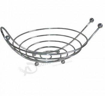 2017 New Design OEM Stainless Steel Fruit Basket Wholesale