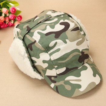 새로운 인기있는 oem 디자인 위장 모자 도매