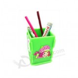 2017 New Design OEM 3D Silicone Pen Holder Wholesale