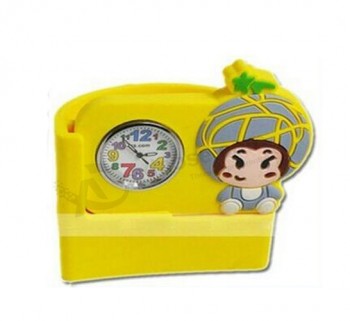 Oem 디자인 실리콘 펜 홀더 도매 시계