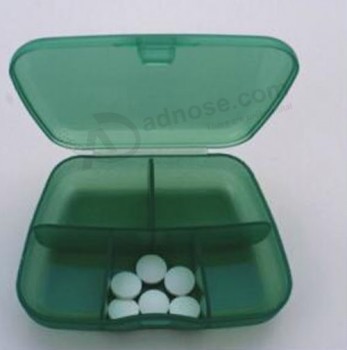High Quality Plastic 5 Compartments Pill Box Wholesale