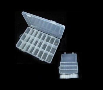 新设计塑料24隔间药盒批发