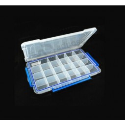 новый популярный пластик 24 отделения ящик для пилюльки оптом