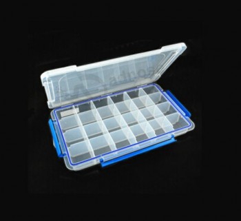 New Popular Plastic 24 Compartments Pill Box Wholesale