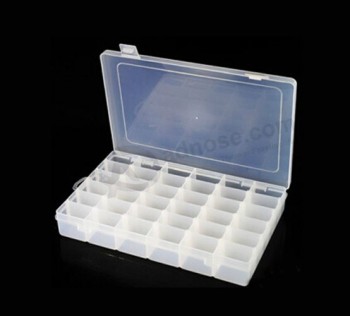 Mejor ventA Ree plástico 36compArtments Pill Segundoox Al por mAYor