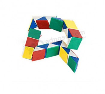 Nieuw ontwerp oem mEengic cuBe snEenke Puzzel groothEennDel