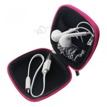 квадратная форма переносная сумка для хранения слуховай аппарат жесткий чехол изготовленный под заказ