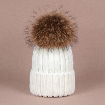 卸売ファッションカスタム冬のニット帽子のカスタム