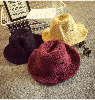 New Design Custom Women Knitted Hats