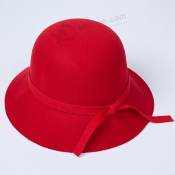 оптовая продажа повелительницы feдorа шерсть широкая красная шляпа оптовой продажи