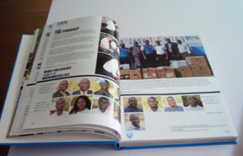 Customized high quality Togo-Customized Catalog / Book / Magazine Printing