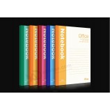EinngepEinsste hochwertige NoteBuch TEingeBuch Soft Cover Schulheft Drucken