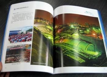 Customized high quality Printing Factory Printing All Kinds of Company Brochures