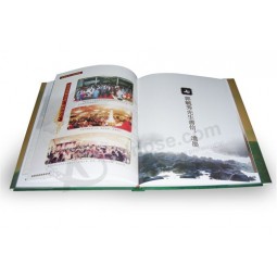 卸売カスタマイズ高-カタログ、雑誌、本の終わりのカラー印刷/小冊子