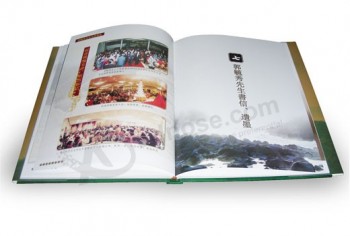 도매 높은 맞춤-카탈로그, 잡지, 책의 끝 컬러 인쇄/소책자