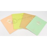 Customized high quality Sewing Thread Notebook for School Student