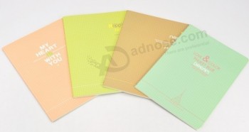 고품질 노트북 문구 소프트 커버 운동 책 다채로운 표지 맞춤형