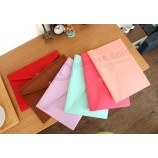 Customized high quality Personalised Travel Journal Soft Cover Exercise Book