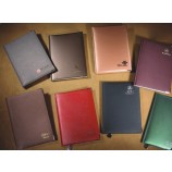 Customized high quality Cute Notepad Pretty Notebooks Leather Book